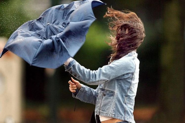 Bəzi yerlərdə yağış yağır, külək əsir, duman müşahidə edilir<font color='red'> - FAKTİKİ HAVA</font>