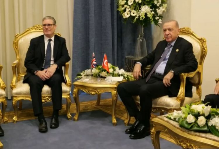 Böyük Britaniya ilə Türkiyə arasında müdafiə sahəsində daha sıx əməkdaşlıq barədə razılıq əldə edilib