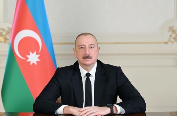 İlham Əliyev "Rebuild Karabakh-2025" sərgisinin iştirakçılarına müraciət ünvanlayıb