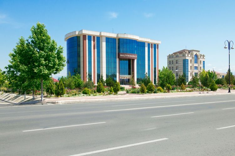 Naxçıvan Muxtar Respublikası Maliyyə Nazirliyinin bir qrup əməkdaşı təltif edilib