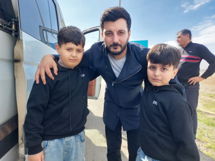 Böyük Qayıdış: Xocalının Şuşakənd və Təzəbinə kəndlərinə növbəti köç karvanı yola salınıb<font color=red> - FOTOLAR</font>