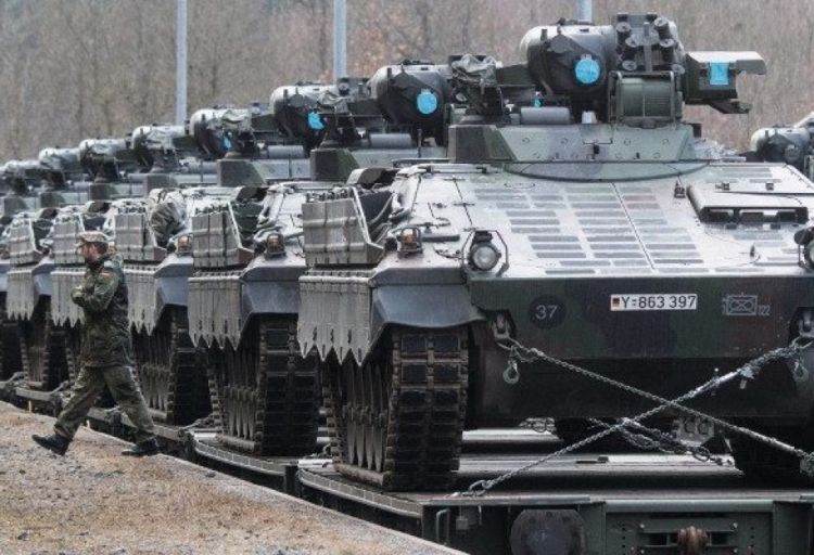 Avropa İttifaqının hərbi büdcəsi beş dəfədən çox artırıla bilər