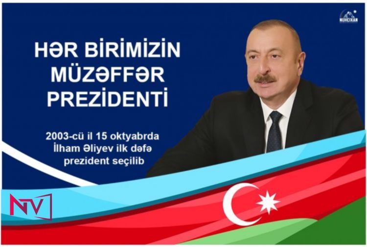 İlham Əliyevin ilk dəfə Azərbaycan Prezidenti seçilməsindən 22 il ötür