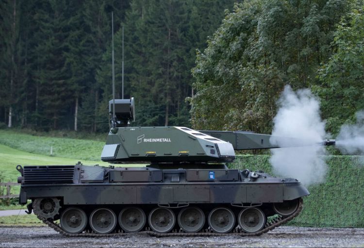 “Rheinmetall” şirkəti Ukraynaya “Skyranger 35” sistemləri tədarük edəcək