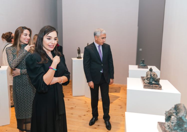 Berlindəki Azərbaycan Mədəniyyət Mərkəzində MAMA “Ana təbiət” beynəlxalq incəsənət sərgisinin açılışı olub<font color=red> - FOTOLAR</font>