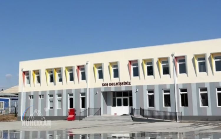 Babək rayonunda tikilməkdə olan məktəbdən oğurluq edən şəxs saxlanılıb