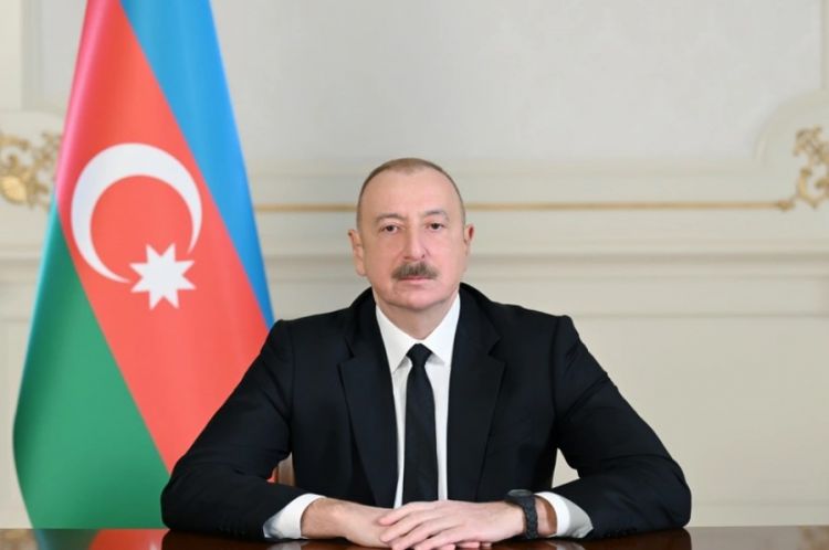 İlham Əliyev NUFA3 iştirakçılarına müraciət ünvanlayıb