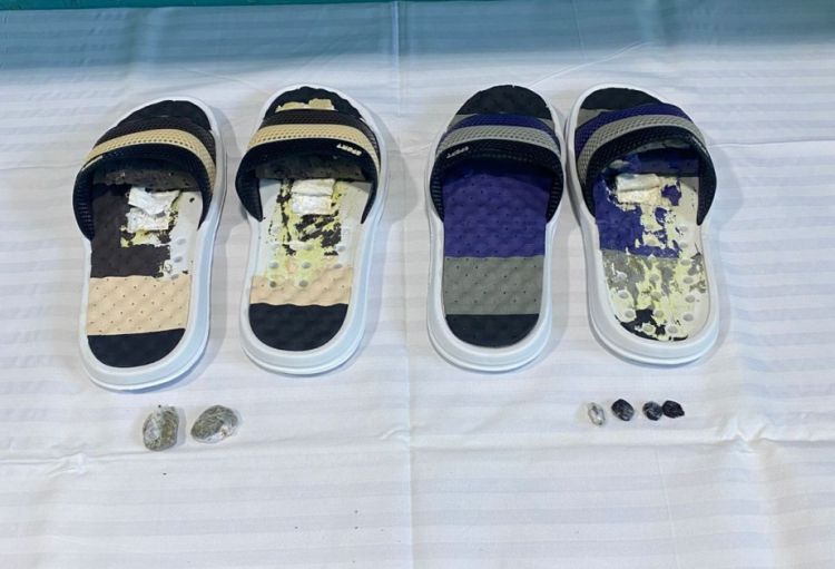 Cəzaçəkmə müəssisəsinə narkotik maddələrin keçirilməsinin qarşısı alınıb