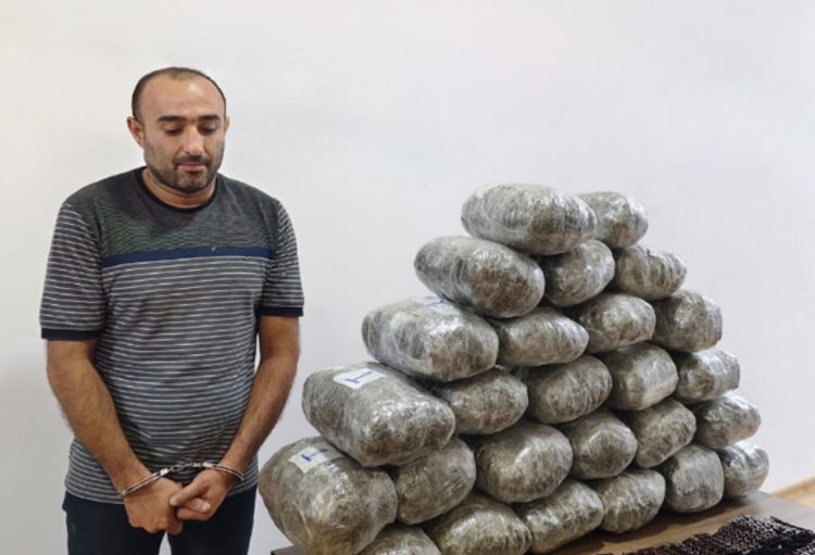 DTX-nin və DSX-nin birgə əməliyyatı: İrandan Azərbaycana narkotik vasitələr gətirən şəxs saxlanılıb