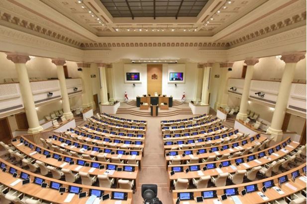 Gürcüstan parlamenti nümayişlərə nəzarəti sərtləşdirən qanunvericilik paketini ilk oxunuşda qəbul edib <font color='red'> - YENİLƏNİB </font>