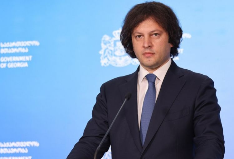 Baş nazir: Gürcüstanın Qara dəniz sualtı kabel layihəsi ilə bağlı layihələri var 