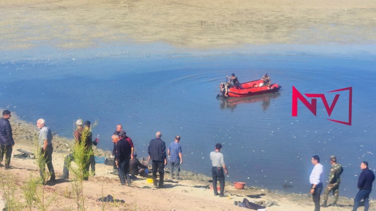 Bənəniyar su anbarındakı balıqlar hövzənin daha dərin hissələrinə köçürülür<font color=red> - FOTOLAR</font>