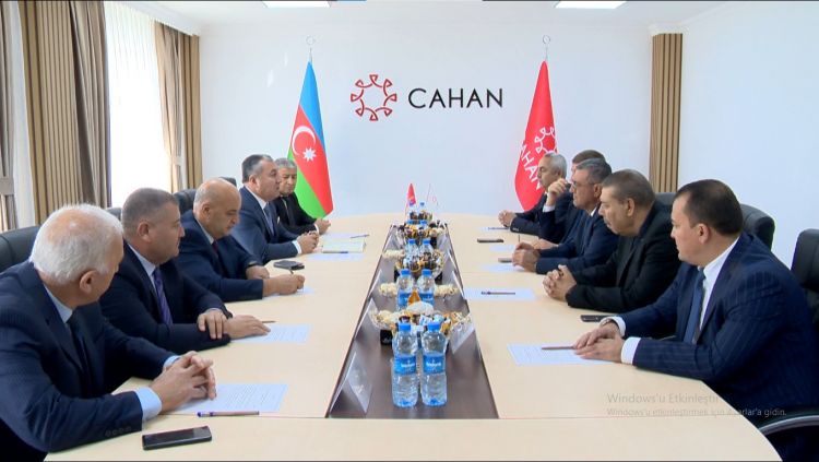 NAXÇIVANDA SAHİBKARLAR KONFEDERASİYASI İDARƏ HEYƏTİNİN İCLASI KEÇİRİLİB<font color=red> - VİDEO</font>