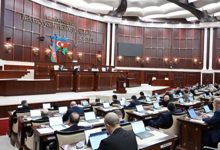 Milli Məclisin növbəti iclasının vaxtı açıqlanıb
