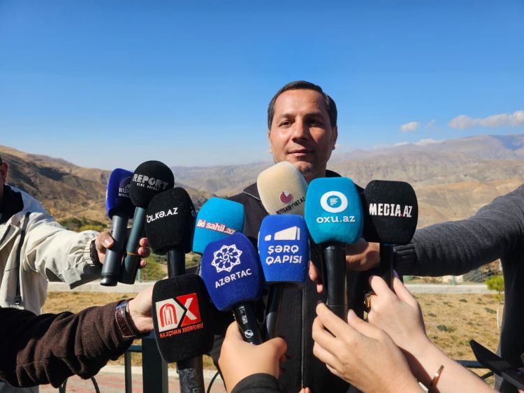 Ekspert: Ağbulaq və Batabat bölgələri Naxçıvanın turizm xəritəsində mühüm yer tutur