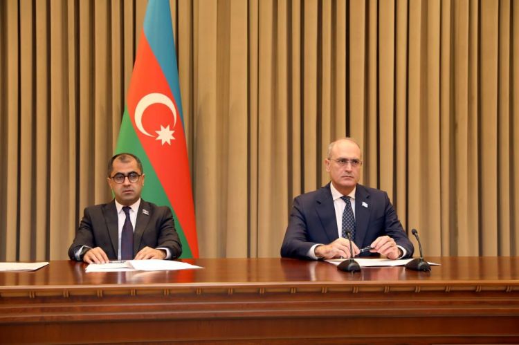 Ali Məclisin 2025-ci il payız sessiyasının  növbəti iclası keçirilib<font color=red> - FOTOLAR</font>