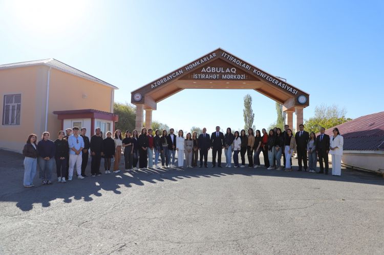 Naxçıvanda gənclər üçün düşərgə təşkil olunub<font color=red> - VİDEO</font>