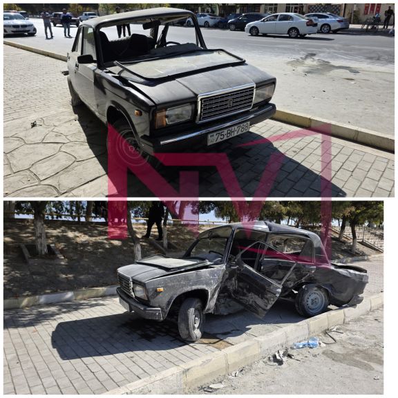 Şərur rayonunda yol-nəqliyyat hadisəsi baş verib, 1 nəfər xəsarət alıb