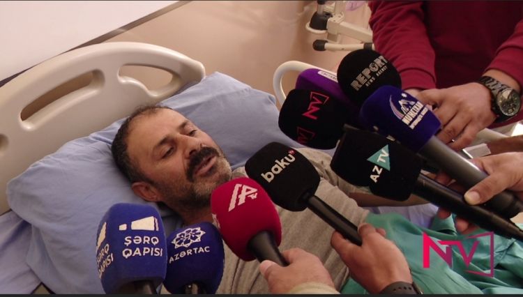 Ayının hücumuna məruz qalan şəxs danışdı: Can şirindir
