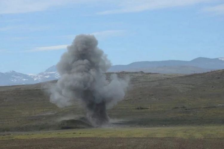 ANAMA-nın əməkdaşı Xocavənddə minaya düşüb, ayağı amputasiya edilib