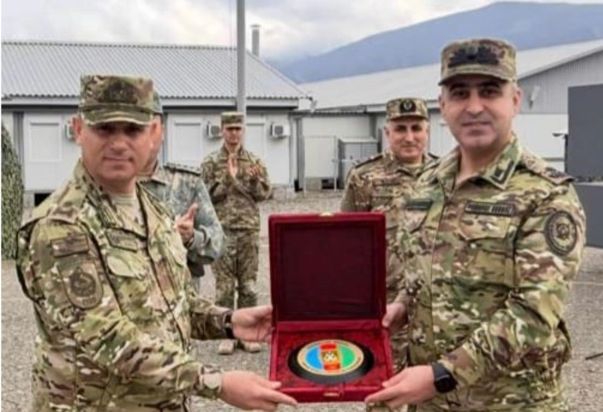 Hərbi prokuror Müdafiə Nazirliyinin xüsusi təyinatlıları ilə görüşüb<font color=red> - FOTOLAR</font>