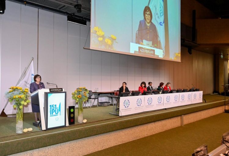 Sahibə Qafarova: Sülh sazişinin paraflanması Ermənistan-Azərbaycan münaqişəsinə son qoyulması istiqamətində tarixi addımdır