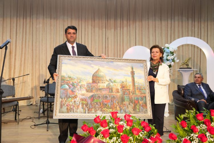 NDU-da tanınmış dilçi alim, professor Mahirə Hüseynovanın 65 illik yubileyi qeyd olunub<font color=red> - FOTOLAR</font>