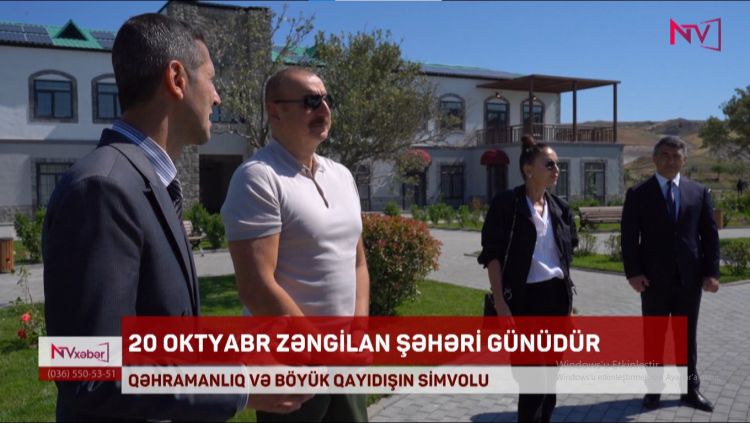 20 Oktyabr - Zəngilan Şəhəri Günüdür<font color=red> - VİDEO</font>