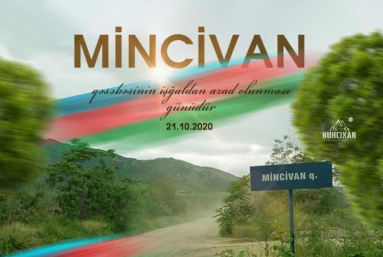 Mincivan qəsəbəsinin işğaldan azad olunmasından beş il ötür