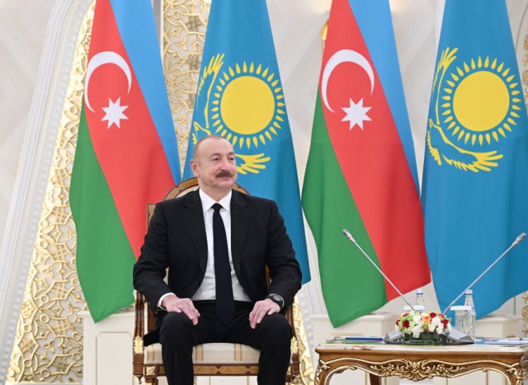 Prezident İlham Əliyev: Zəngəzur dəhlizinin açılması 2028-ci ilin sonunadək baş verə bilər