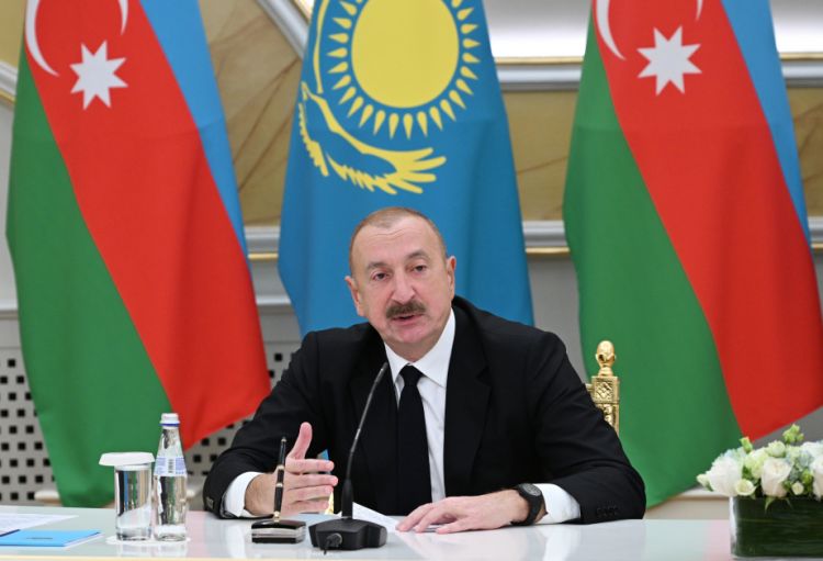 Prezident İlham Əliyev: TRIPP layihəsi mütləq reallaşdırılacaq