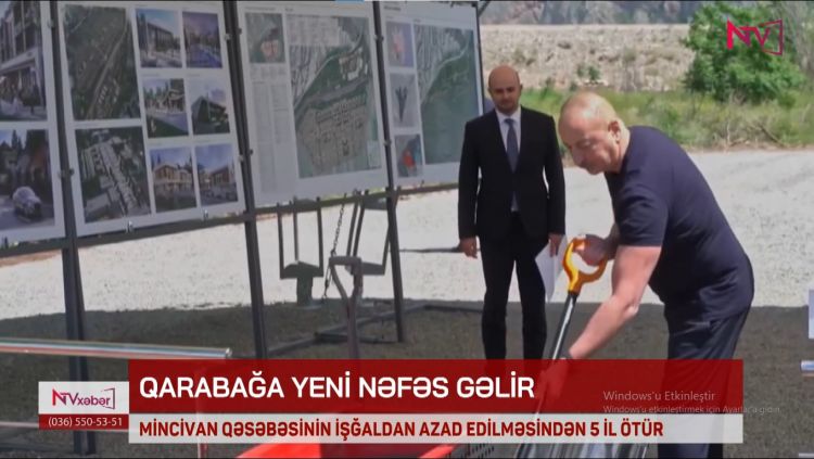 Mincivan qəsəbəsinin işğaldan azad olunmasından beş il ötür<font color=red> - VİDEO</font>