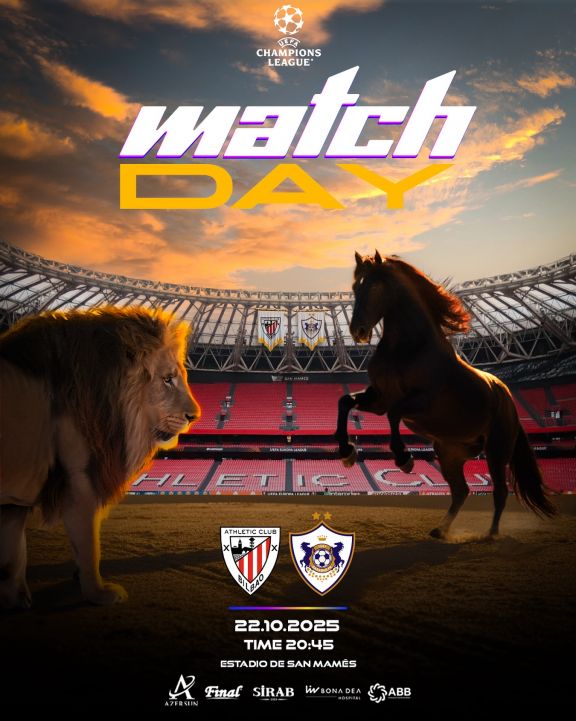 UEFA Çempionlar Liqası: "Qarabağ" bu gün "Atletik"lə üz-üzə gələcək