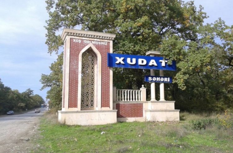 Xudat şəhərinin Baş planı təsdiq edilib