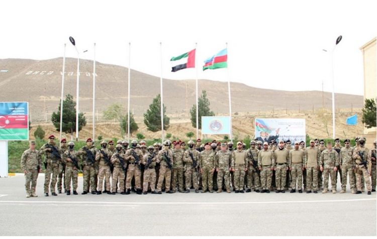 "Sarsılmaz Tərəfdaşlıq-2025" birgə XTQ təlimi keçirilir<font color=red> - VİDEO</font>