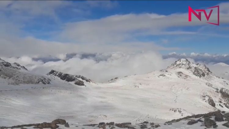 Ordubadın yüksək dağlıq ərazilərinə qar yağıb, qar örtüyünün hündürlüyü 14 sm-ə çatıb