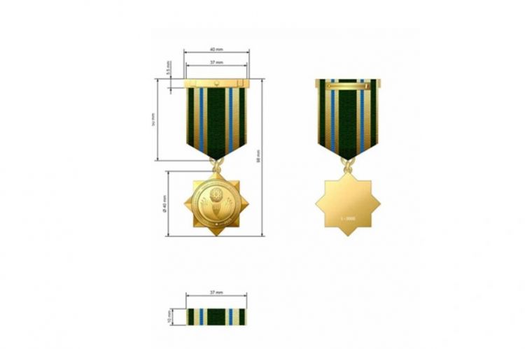 Azərbaycan Konstitusiyasının 30 illiyi ilə bağlı yubiley medalı təsis edilib