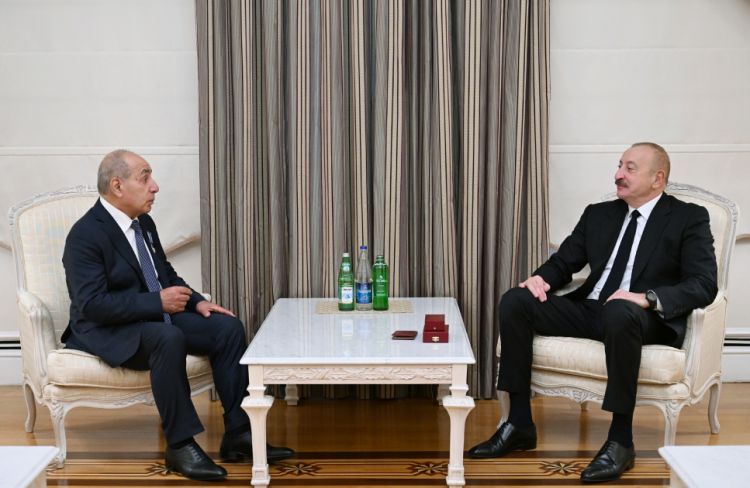 Yaqub Eyyubov İlham Əliyevə: Siz dahi şəxsiyyətsiniz ki, Azərbaycanın torpaqlarını geri qaytardınız