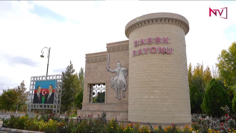 BABƏK RAYONUNUN YARANMASINDAN 47 İL ÖTÜR<font color=red> - VİDEO</font>