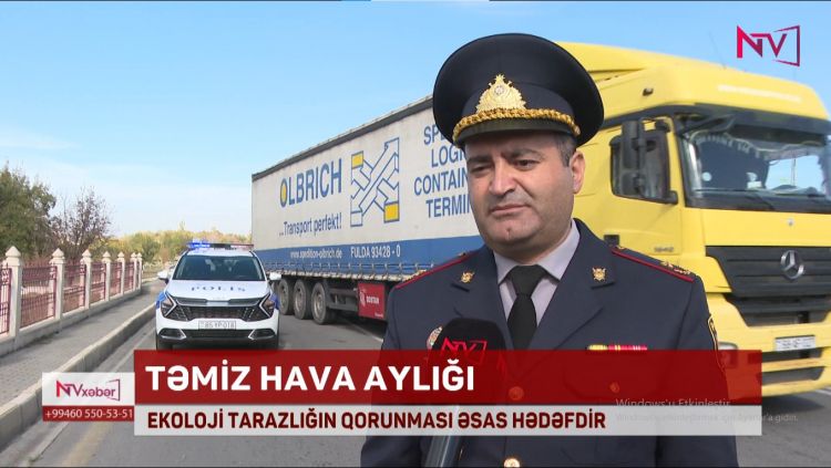 Naxçıvanda növbəti “Təmiz hava” aylığı tədbiri keçirilib<font color=red> - VİDEO</font>