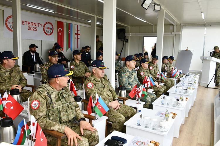 "Eternity - 2025" təliminin "Yüksək Səviyyəli Müşahidəçi Günü" keçirilib<font color=red> - FOTOLAR</font>