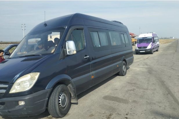 Növbəti köç karvanı Daşbulaq kəndinə çatıb, açarlar təqdim olunub