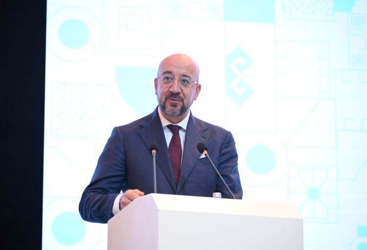 Şarl Mişel: Arbitraj yalnız hüquqi mexanizm deyil, həm də etimadın, sülhün və hüququn üstünlüyünün simvoludur