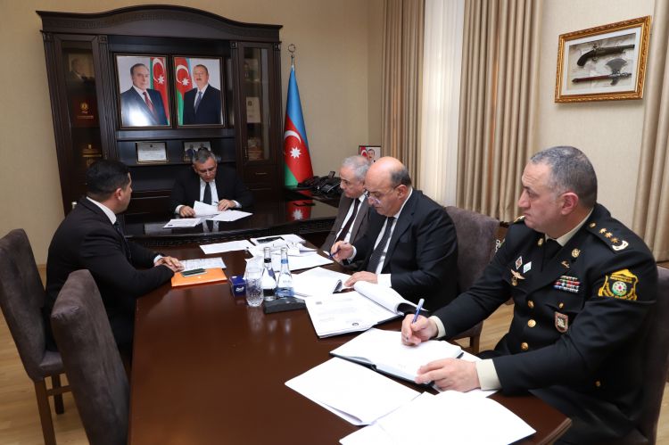 SHXÇDX rəisi Naxçıvanda vətəndaşları qəbul edib<font color=red> - FOTOLAR</font>