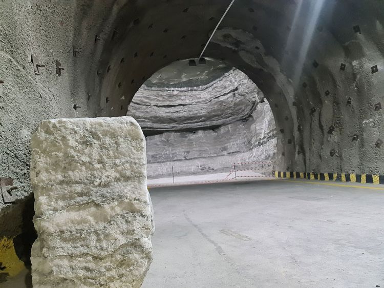 Naxçıvanda duz istehsalı müvəqqəti dayandırılıb