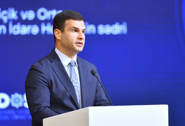 KOBİA sədri: Kiçik və orta biznesin rəqəmsallaşması və süni intellektə inteqrasiyası prioritet istiqamətdir