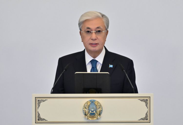 Kasım-Jomart Tokayev: Qazaxıstan Avrasiyanın logistika mərkəzinə çevrilməlidir