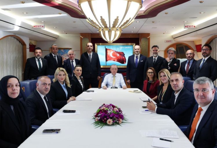 Prezident Ərdoğan: “Eurofighter”lərin tədarükü Türkiyə HHQ-in gücünü artıracaq