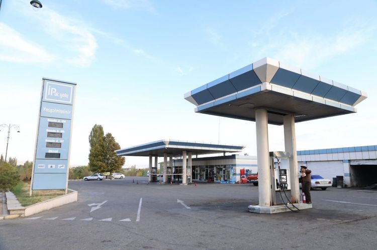 Naxçıvanda yanacaqdoldurma məntəqəsinin fəaliyyəti dayandırılıb<font color=red> - FOTOLAR</font>