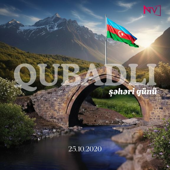 Qubadlı şəhərinin işğaldan azad olunmasından 5 il ötür